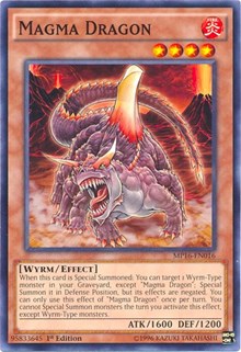 Magma Dragon [MP16-EN016] Common | Exor Games New Glasgow