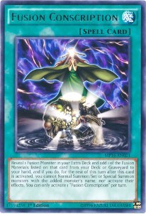 Fusion Conscription [MP16-EN024] Rare | Exor Games New Glasgow