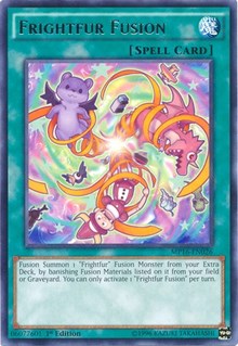 Frightfur Fusion [MP16-EN026] Rare | Exor Games New Glasgow