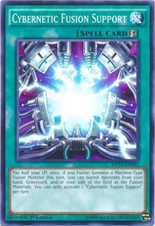 Cybernetic Fusion Support [MP16-EN042] Common | Exor Games New Glasgow