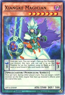 Xiangke Magician [MP16-EN049] Super Rare | Exor Games New Glasgow