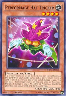 Performage Hat Tricker [MP16-EN061] Common | Exor Games New Glasgow