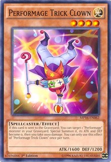 Performage Trick Clown [MP16-EN062] Common | Exor Games New Glasgow