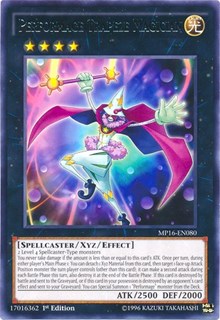 Performage Trapeze Magician [MP16-EN080] Rare | Exor Games New Glasgow