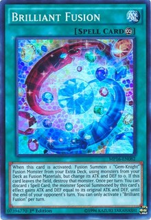 Brilliant Fusion [MP16-EN082] Super Rare | Exor Games New Glasgow