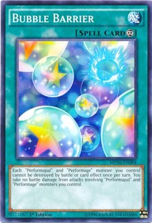 Bubble Barrier [MP16-EN084] Common | Exor Games New Glasgow