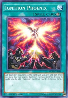 Ignition Phoenix [MP16-EN085] Common | Exor Games New Glasgow