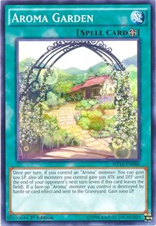 Aroma Garden [MP16-EN086] Common | Exor Games New Glasgow