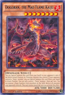 Dogoran, the Mad Flame Kaiju [MP16-EN098] Rare | Exor Games New Glasgow