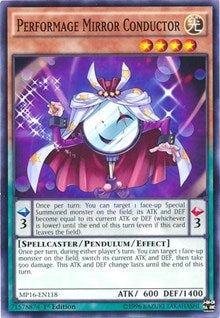 Performage Mirror Conductor [MP16-EN118] Common | Exor Games New Glasgow