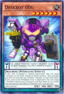 Deskbot 006 [MP16-EN133] Common | Exor Games New Glasgow