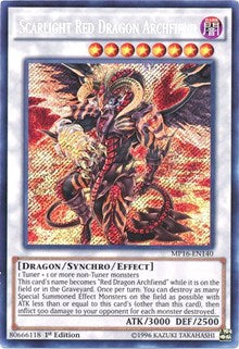 Scarlight Red Dragon Archfiend [MP16-EN140] Secret Rare | Exor Games New Glasgow