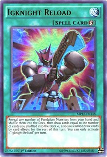 Igknight Reload [MP16-EN148] Ultra Rare | Exor Games New Glasgow