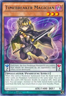 Timebreaker Magician [MP16-EN174] Rare | Exor Games New Glasgow