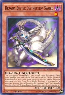 Dragon Buster Destruction Sword [MP16-EN190] Common | Exor Games New Glasgow