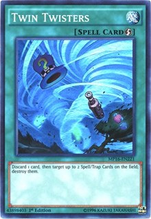 Twin Twisters [MP16-EN221] Super Rare | Exor Games New Glasgow