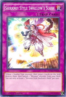 Shiranui Style Swallow's Slash [MP16-EN228] Common | Exor Games New Glasgow