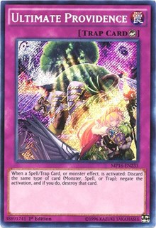 Ultimate Providence [MP16-EN233] Secret Rare | Exor Games New Glasgow