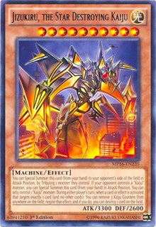 Jizukiru, the Star Destroying Kaiju [MP16-EN235] Rare | Exor Games New Glasgow