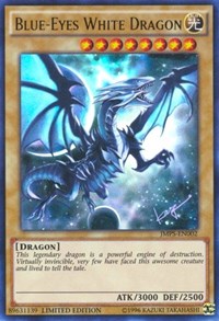 Blue-Eyes White Dragon (JMPS-EN002) [JMPS-EN002] Ultra Rare | Exor Games New Glasgow