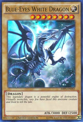 Blue-Eyes White Dragon (JMPS-EN002) [JMPS-EN002] Ultra Rare | Exor Games New Glasgow