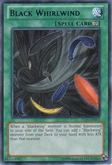 Black Whirlwind (Blue) [DL15-EN015] Rare | Exor Games New Glasgow