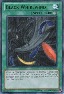 Black Whirlwind (Green) [DL15-EN015] Rare | Exor Games New Glasgow