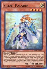 Silent Paladin [DPRP-EN003] Ultra Rare | Exor Games New Glasgow