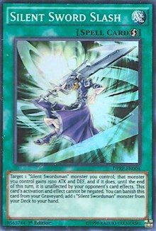 Silent Sword Slash [DPRP-EN004] Super Rare | Exor Games New Glasgow