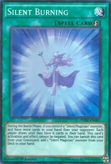 Silent Burning [DPRP-EN005] Super Rare | Exor Games New Glasgow