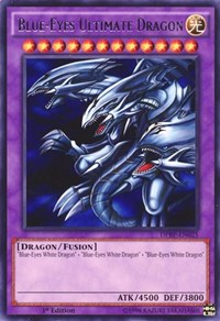 Blue-Eyes Ultimate Dragon [DPRP-EN025] Rare | Exor Games New Glasgow