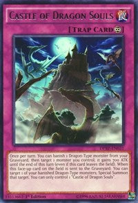 Castle of Dragon Souls [DPRP-EN031] Rare | Exor Games New Glasgow