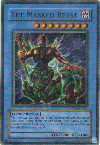 The Masked Beast [DL2-001] Super Rare | Exor Games New Glasgow