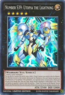 Number S39: Utopia the Lightning [TDIL-ENSE2] Super Rare | Exor Games New Glasgow