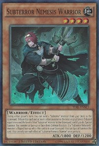 Subterror Nemesis Warrior [TDIL-ENSE3] Super Rare | Exor Games New Glasgow