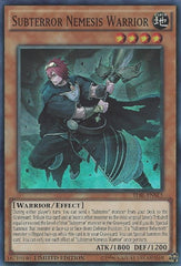 Subterror Nemesis Warrior [TDIL-ENSE3] Super Rare | Exor Games New Glasgow