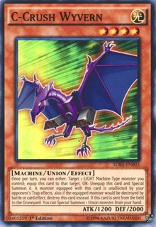 C-Crush Wyvern [SDKS-EN003] Super Rare | Exor Games New Glasgow