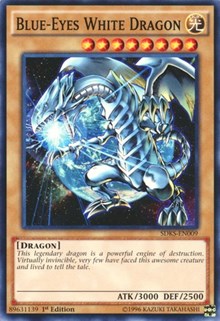 Blue-Eyes White Dragon [SDKS-EN009] Common | Exor Games New Glasgow