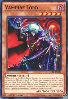 Vampire Lord [SDKS-EN012] Common | Exor Games New Glasgow