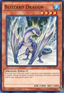 Blizzard Dragon [SDKS-EN017] Common | Exor Games New Glasgow