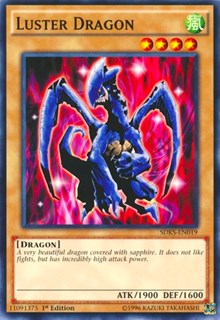 Luster Dragon [SDKS-EN019] Common | Exor Games New Glasgow