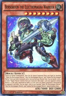 Berserkion the Electromagna Warrior [SDMY-EN004] Ultra Rare | Exor Games New Glasgow