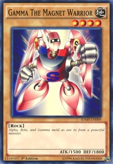 Gamma The Magnet Warrior [SDMY-EN009] Common | Exor Games New Glasgow