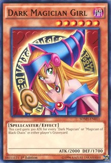 Dark Magician Girl [SDMY-EN011] Common | Exor Games New Glasgow