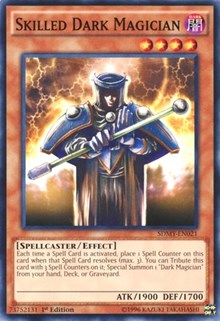 Skilled Dark Magician [SDMY-EN021] Common | Exor Games New Glasgow