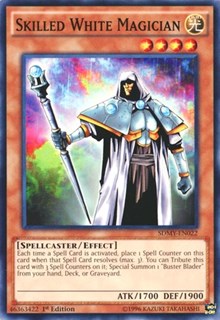 Skilled White Magician [SDMY-EN022] Common | Exor Games New Glasgow