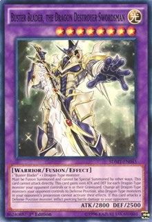 Buster Blader, the Dragon Destroyer Swordsman [SDMY-EN045] Common | Exor Games New Glasgow