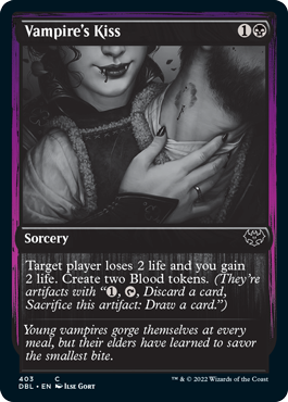 Vampire's Kiss [Innistrad: Double Feature] | Exor Games New Glasgow