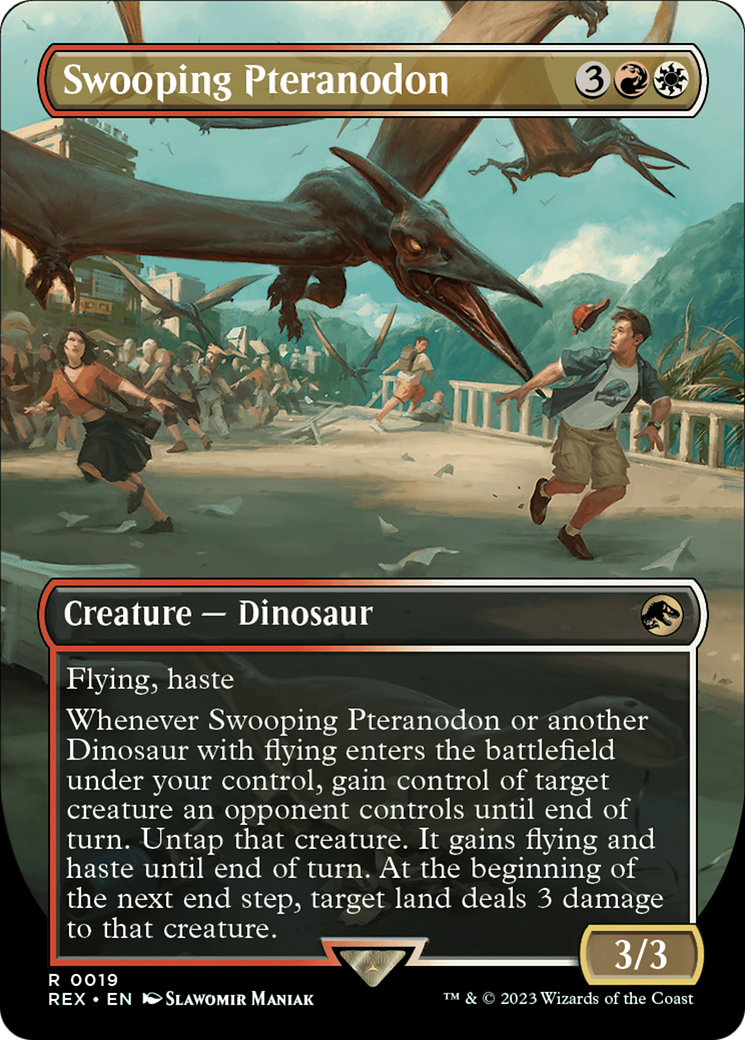 Swooping Pteranodon (Borderless) [Jurassic World Collection] | Exor Games New Glasgow