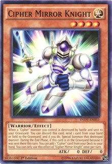 Cipher Mirror Knight [INOV-EN011] Common | Exor Games New Glasgow